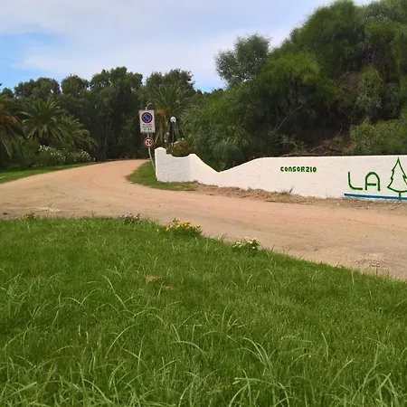 Magnolie-la Pineta Lägenhet