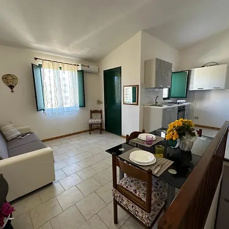 Apartment Magnolie-la Pineta Valledoria (Sardinia)